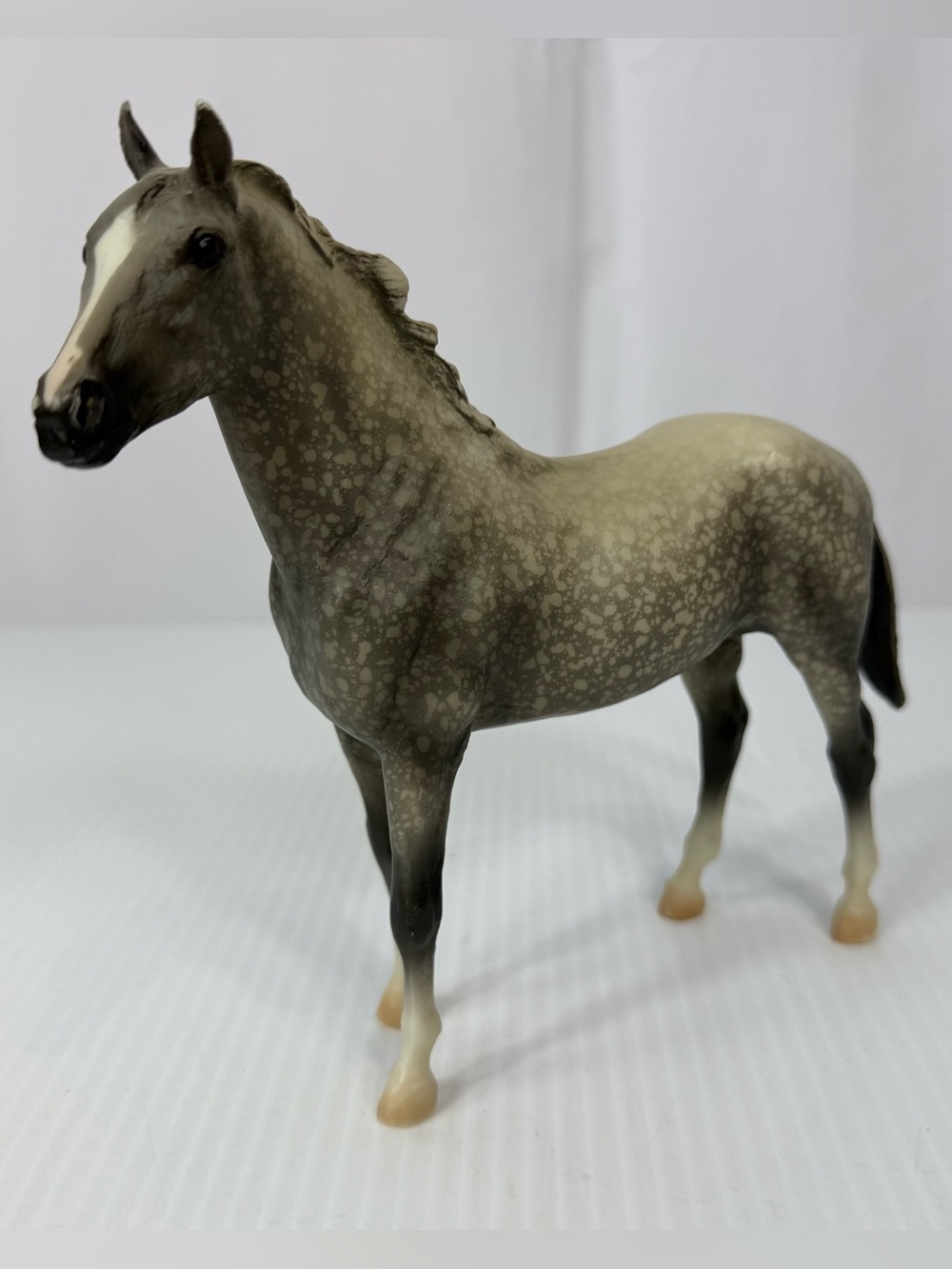 Breyer Horse Duchess in Dapple Grey Retired Spotted Rare